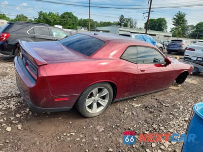 Trzecie zdjęcie samochodu z tyłu: 2019 DODGE CHALLENGER SXT VIN:2C3CDZAG3KH573933 - miniatura