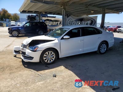 2012 VOLKSWAGEN PASSAT S 1VWAH7A31CC066944 - główne zdjęcie licytacji z USA - miniatura