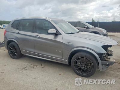 Czwarte zdjęcie samochodu z boku: 2015 BMW X3 SDRIVE28I VIN:5UXWZ7C59F0M83494 - miniatura