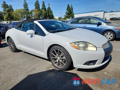 Czwarte zdjęcie samochodu z boku: 2012 MITSUBISHI ECLIPSE SPYDER GS VIN:4A37L5EF8CE001465 - miniatura