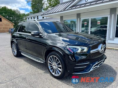 2021 MERCEDES-BENZ GLE 350 4MATIC 4JGFB4KB2MA555327 - główne zdjęcie licytacji z USA - miniatura