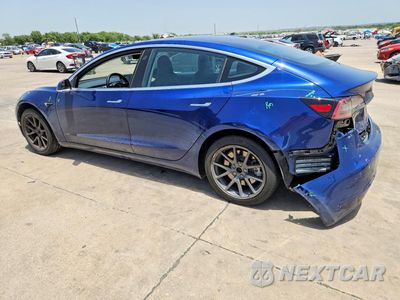 Drugie zdjęcie samochodu z przodu: 2018 TESLA MODEL 3 VIN:5YJ3E1EA7JF029584 - miniatura