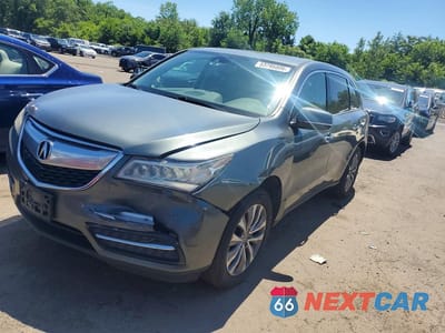 2015 ACURA MDX TECHNOLOGY 5FRYD4H49FB011819 - główne zdjęcie licytacji z USA - miniatura