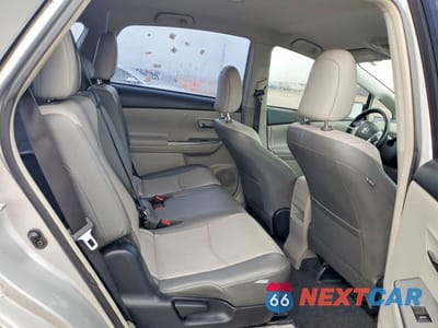 Zdjęcie 10 z 12 samochodu: 2017 TOYOTA PRIUS V FOUR VIN:JTDZN3EU8HJ066291 - miniatura