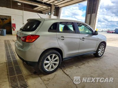 Trzecie zdjęcie samochodu z tyłu: 2015 MITSUBISHI OUTLANDER SPORT SE VIN:4A4AP4AU1FE008783 - miniatura