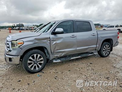 2018 TOYOTA TUNDRA CREWMAX LIMITED 5TFFY5F14JX243304 - główne zdjęcie licytacji z USA - miniatura