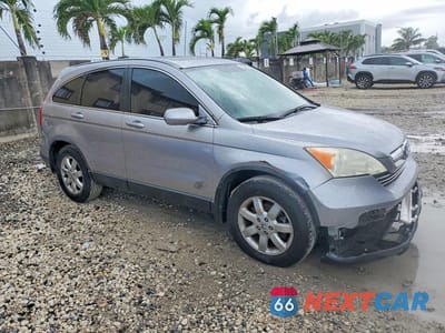 Czwarte zdjęcie samochodu z boku: 2007 HONDA CR-V EXL VIN:JHLRE48727C027262 - miniatura
