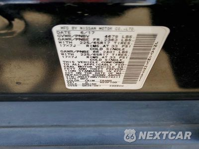 Zdjęcie 12 z 12 samochodu: 2017 NISSAN ROGUE SV VIN:JN8AT2MV7HW274211 - miniatura