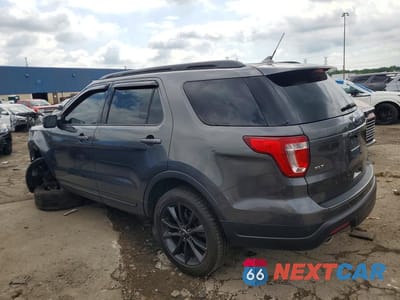 Drugie zdjęcie samochodu z przodu: 2018 FORD EXPLORER XLT VIN:1FM5K8D85JGC83773 - miniatura