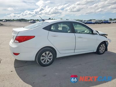 Trzecie zdjęcie samochodu z tyłu: 2017 HYUNDAI ACCENT SE VIN:KMHCT4AE9HU314557 - miniatura