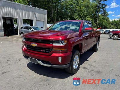 2017 CHEVROLET SILVERADO K1500 LT 1GCVKREC7HZ117671 - główne zdjęcie licytacji z USA - miniatura