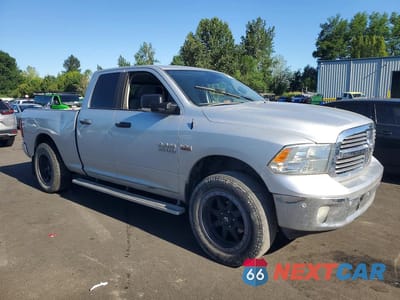 Czwarte zdjęcie samochodu z boku: 2016 RAM 1500 SLT VIN:1C6RR7GT2GS153975 - miniatura