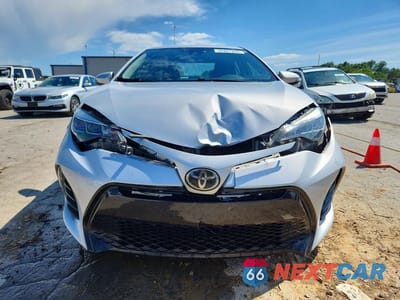Piąte zdjęcie samochodu w środku: 2018 TOYOTA COROLLA SE VIN:2T1BURHE4JC051980 - miniatura