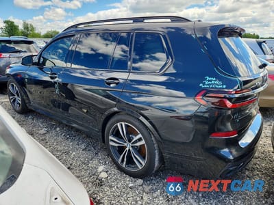 Drugie zdjęcie samochodu z przodu: 2025 BMW X7 M60I VIN:5UX33EM01S9W24690 - miniatura