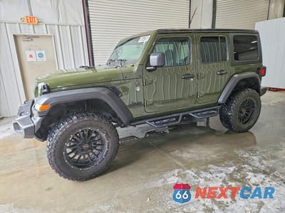 2022 JEEP WRANGLER UNLIMITED SPORT 1C4HJXDG7NW165533 - główne zdjęcie licytacji z USA - miniatura