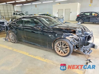 Czwarte zdjęcie samochodu z boku: 2015 LEXUS RC 350 VIN:JTHHE5BC8F5004154 - miniatura