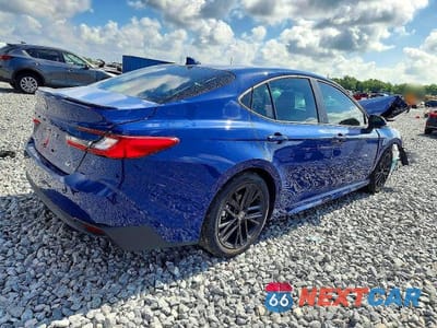 Trzecie zdjęcie samochodu z tyłu: 2026 TOYOTA CAMRY SE VIN:4T1DAACK1TU282935 - miniatura