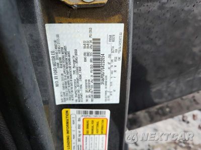 Zdjęcie 12 z 12 samochodu: 2016 FORD FUSION S VIN:3FA6P0G77GR232054 - miniatura