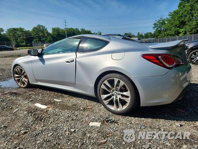 Drugie zdjęcie samochodu z przodu: 2013 HYUNDAI GENESIS COUPE 3.8L VIN:KMHHU6KJ9DU080232 - miniatura