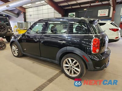 Drugie zdjęcie samochodu z przodu: 2014 MINI COOPER S COUNTRYMAN VIN:WMWZC5C54EWP35021 - miniatura