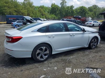 Trzecie zdjęcie samochodu z tyłu: 2020 HONDA ACCORD EX VIN:1HGCV1F44LA015910 - miniatura