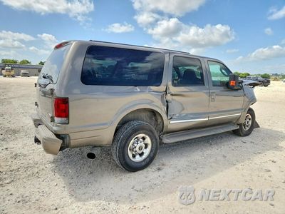 Trzecie zdjęcie samochodu z tyłu: 2003 FORD EXCURSION LIMITED VIN:1FMSU43F93EB12206 - miniatura