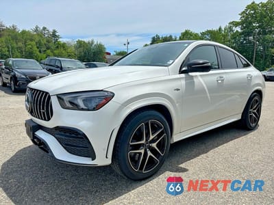 Drugie zdjęcie samochodu z przodu: 2023 MERCEDES-BENZ GLE COUPE AMG 53 4MATIC VIN:4JGFD6BB6PA838100 - miniatura