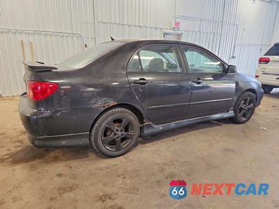 Trzecie zdjęcie samochodu z tyłu: 2007 TOYOTA COROLLA S VIN:1NXBR32E17Z911011 - miniatura