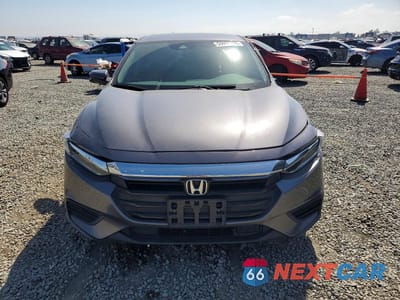 Piąte zdjęcie samochodu w środku: 2020 HONDA INSIGHT EX VIN:19XZE4F50LE001017 - miniatura
