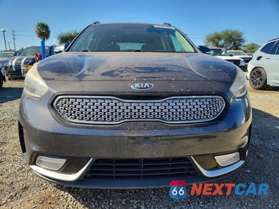 Piąte zdjęcie samochodu w środku: 2018 KIA NIRO EX VIN:KNDCC3LCXJ5134451 - miniatura