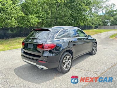 Czwarte zdjęcie samochodu z boku: 2020 MERCEDES-BENZ GLC 300 4MATIC VIN:WDC0G8EB6LF704414 - miniatura