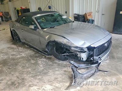 Czwarte zdjęcie samochodu z boku: 2025 FORD MUSTANG CONVERTIBLE ECOBOOST PREMIUM VIN:1FAGP8UH5S5127332 - miniatura