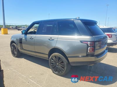 Drugie zdjęcie samochodu z przodu: 2018 LAND ROVER RANGE ROVER SUPERCHARGED VIN:SALGS2RE5JA388074 - miniatura