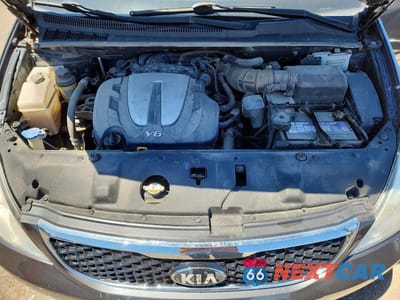 Zdjęcie 12 z 13 samochodu: 2014 KIA SEDONA LX VIN:KNDMG4C71E6585222 - miniatura