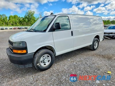 2020 CHEVROLET EXPRESS G2500 1GCWGAFP2L1259829 - główne zdjęcie licytacji z USA - miniatura