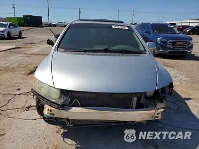 Piąte zdjęcie samochodu w środku: 2008 HONDA CIVIC SI VIN:2HGFA55568H709999 - miniatura
