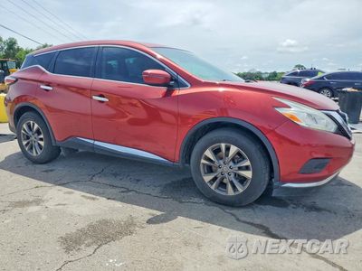 Czwarte zdjęcie samochodu z boku: 2017 NISSAN MURANO S VIN:5N1AZ2MHXHN158619 - miniatura