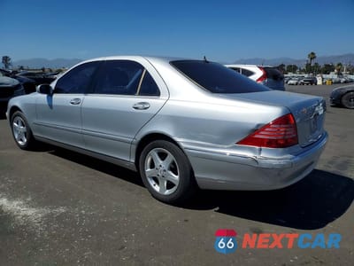 Drugie zdjęcie samochodu z przodu: 2004 MERCEDES-BENZ S 430 VIN:WDBNG70J34A409871 - miniatura