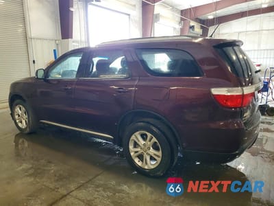 Drugie zdjęcie samochodu z przodu: 2012 DODGE DURANGO CREW VIN:1C4RDJDG7CC153924 - miniatura