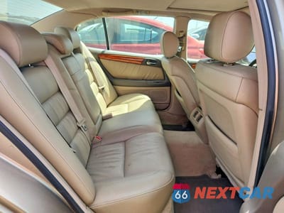 Zdjęcie 10 z 12 samochodu: 2000 LEXUS GS 300 VIN:JT8BD68S7Y0100659 - miniatura