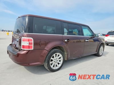 Trzecie zdjęcie samochodu z tyłu: 2009 FORD FLEX SEL VIN:2FMDK52C59BA10062 - miniatura