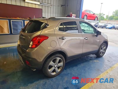 Trzecie zdjęcie samochodu z tyłu: 2014 BUICK ENCORE VIN:KL4CJASB8EB533704 - miniatura