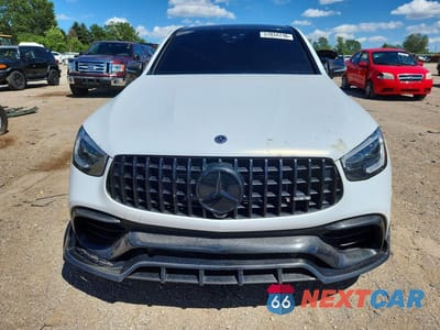 Piąte zdjęcie samochodu w środku: 2020 MERCEDES-BENZ GLC COUPE 63 S 4MATIC AMG VIN:WDC0J8KB6LF711854 - miniatura
