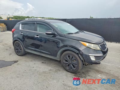 Czwarte zdjęcie samochodu z boku: 2013 KIA SPORTAGE SX VIN:KNDPC3A67D7503984 - miniatura