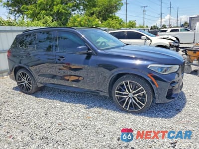 Czwarte zdjęcie samochodu z boku: 2022 BMW X5 XDRIVE40I VIN:5UXCR6C03N9L79210 - miniatura