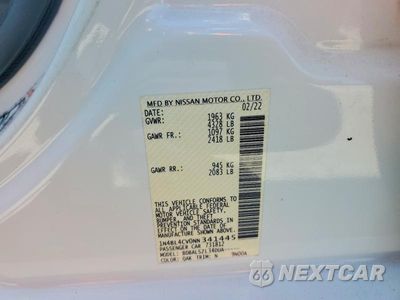 Zdjęcie 13 z 13 samochodu: 2022 NISSAN ALTIMA SR VIN:1N4BL4CV0NN341445 - miniatura