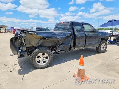 Trzecie zdjęcie samochodu z tyłu: 2015 CHEVROLET SILVERADO K1500 LT VIN:1GCVKREC3FZ392998 - miniatura