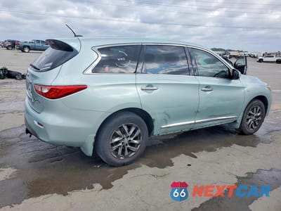 Trzecie zdjęcie samochodu z tyłu: 2014 INFINITI QX60 BASE VIN:5N1AL0MM7EC524062 - miniatura