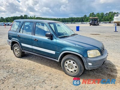 Czwarte zdjęcie samochodu z boku: 1997 HONDA CIVIC LX VIN:JHLRD1841VC015706 - miniatura