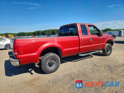 Trzecie zdjęcie samochodu z tyłu: 2003 FORD F-250 SUPER DUTY VIN:1FTNX21L93EC05619 - miniatura